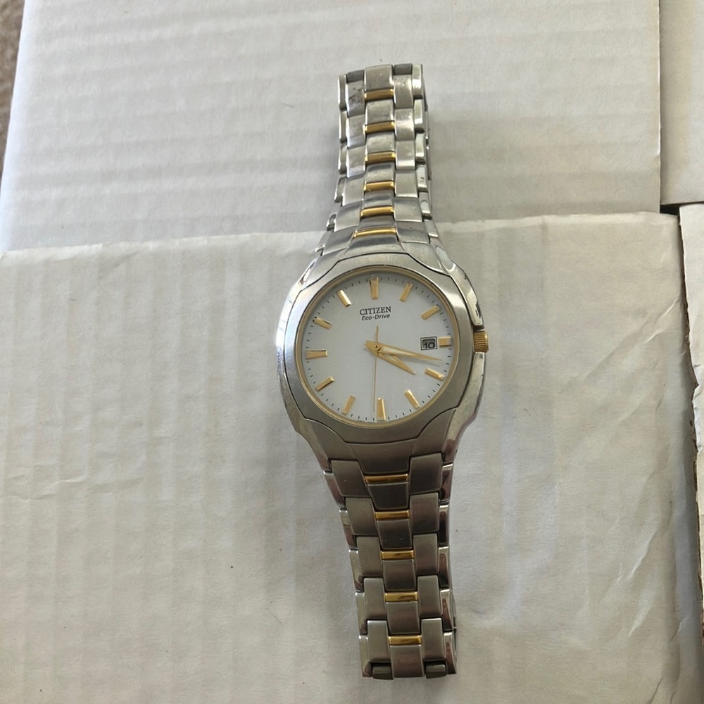 Men’s citizen watch